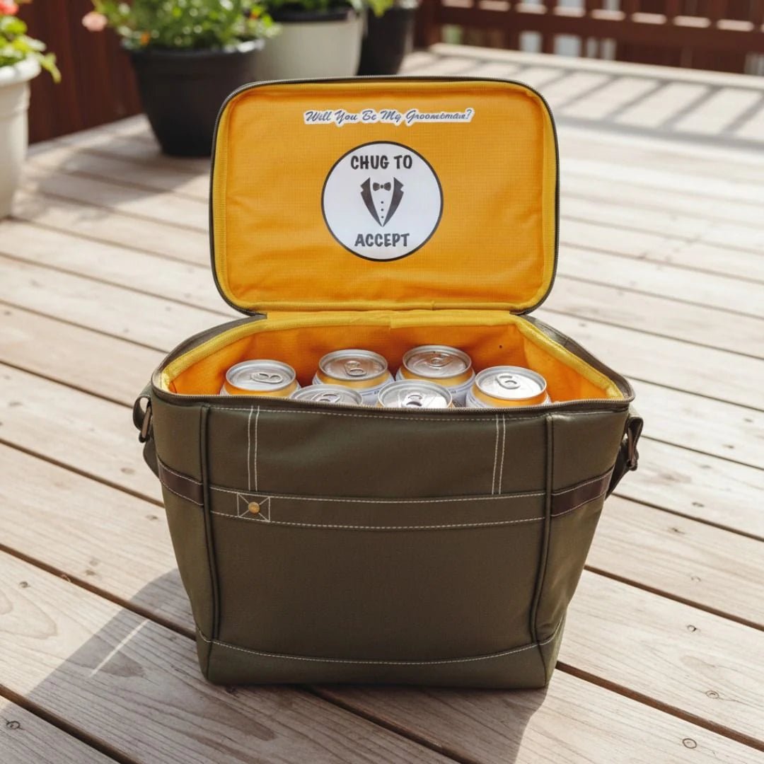 The Coolest Proposal - Proposal - GroomsDay