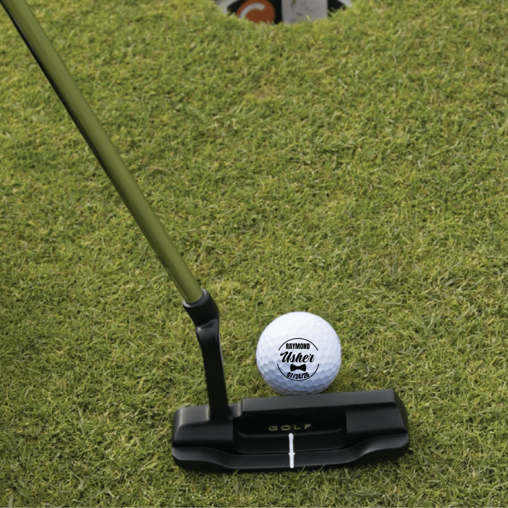 Groomsman Golf Balls - Golf - GroomsDay