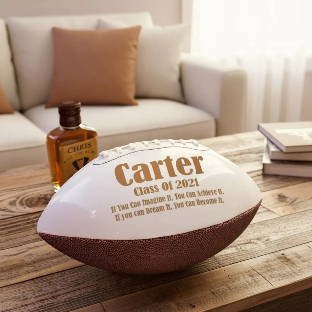 Football Groomsmen Proposal - Football Gear - GroomsDay