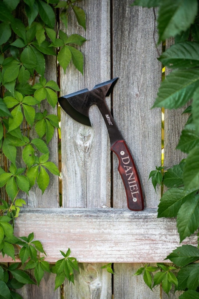 Engraved Hatchet - Groomsmen Gifts - GroomsDay