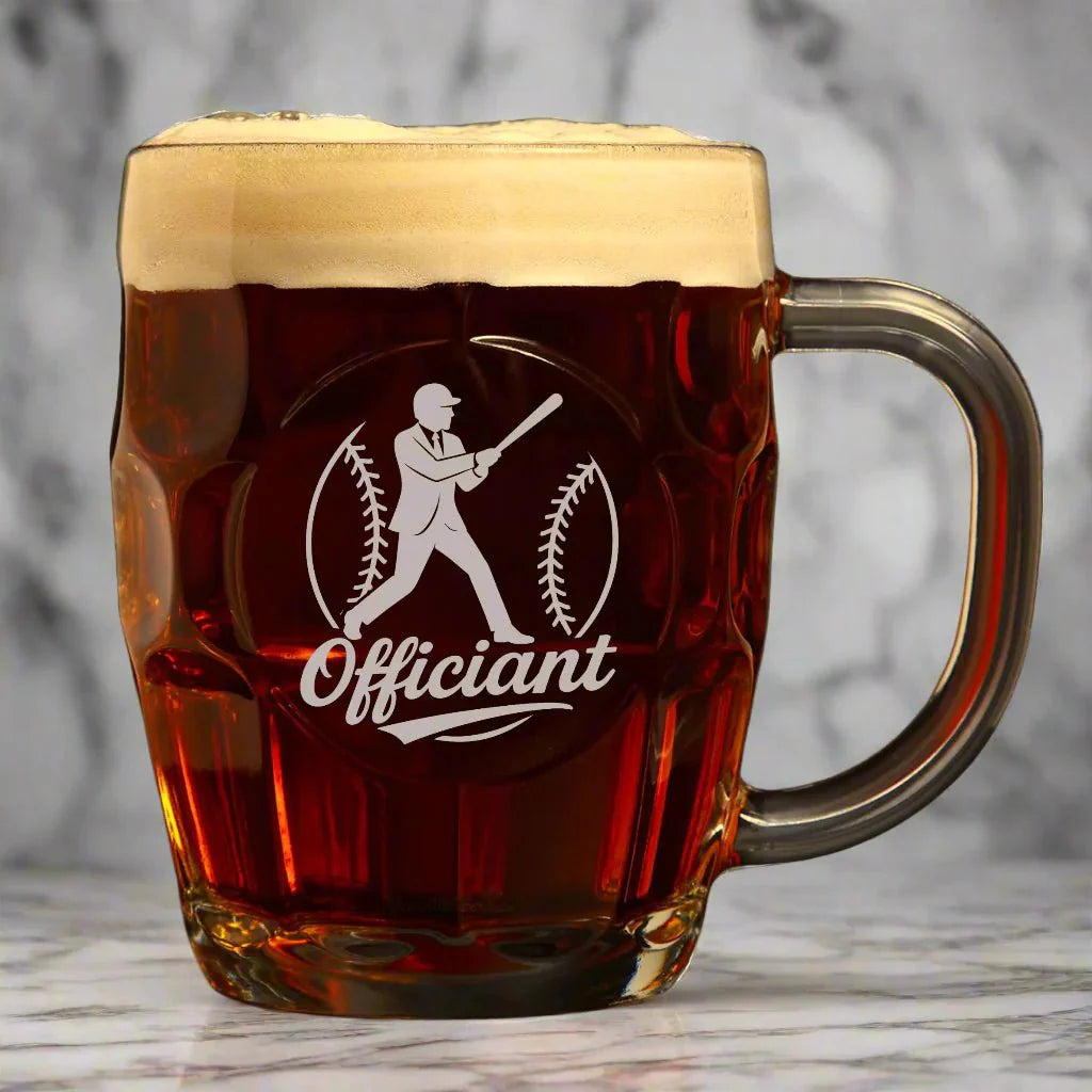 Grand Slam Wedding Party Beer Mug - Beer Glasses - GroomsDay