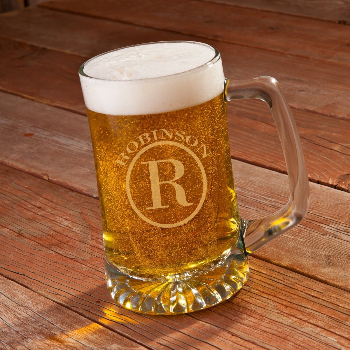 25 oz Custom Beer Mug - Bar - GroomsDay