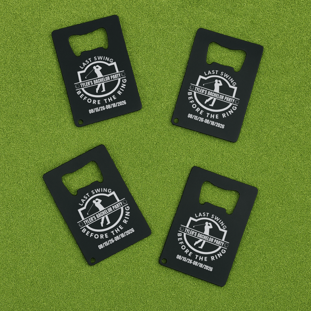 Bachelor Party Bottle Opener - Bottle Openers - GroomsDay