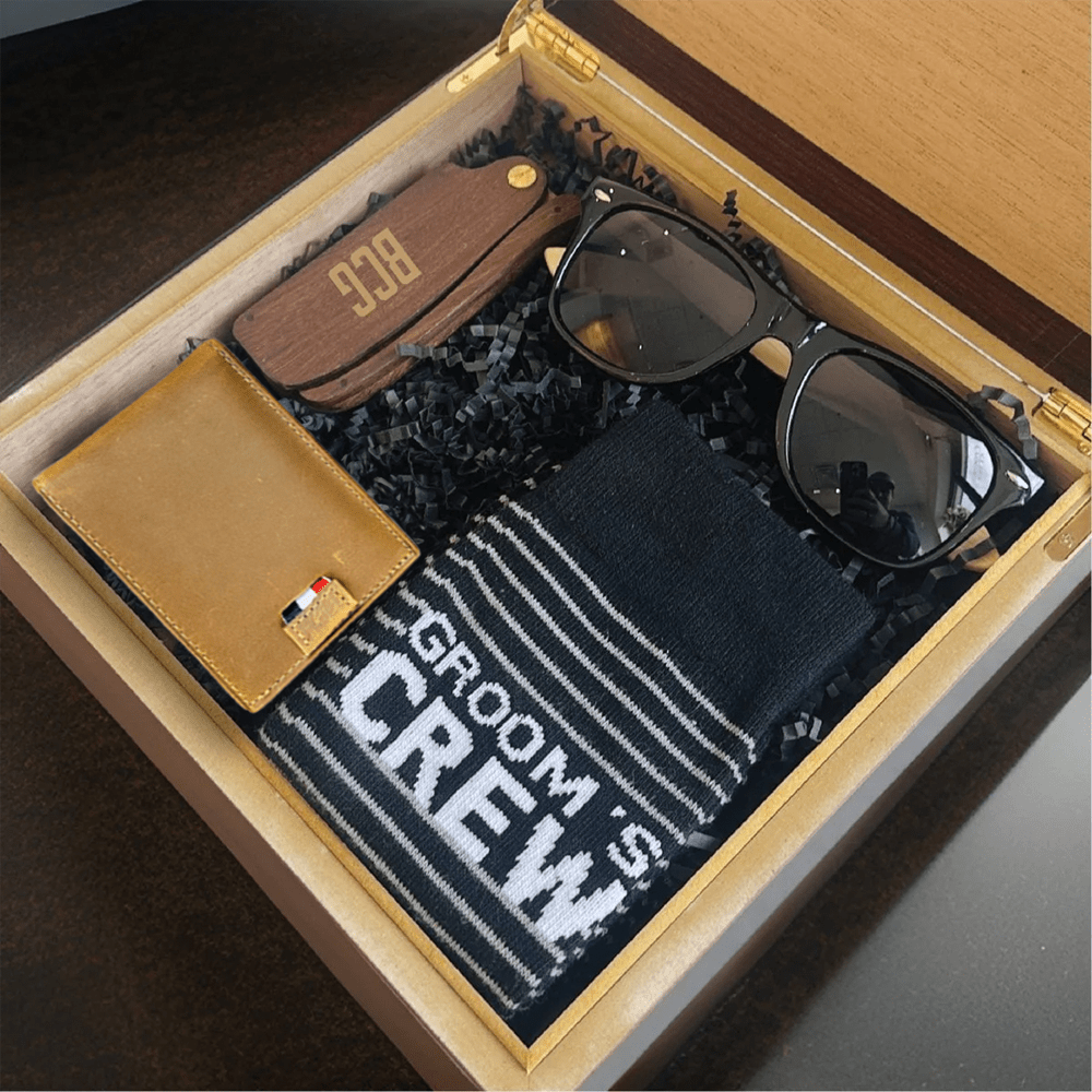 Suave Squad Set - Groomsmen Proposal - GroomsDay