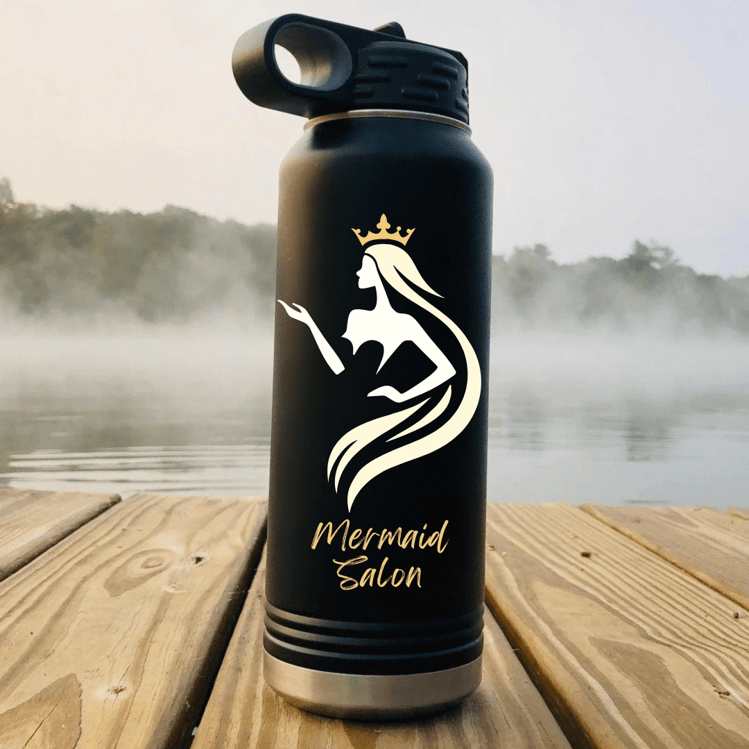 UV Logo Water Bottle - Golf Outing - GroomsDay