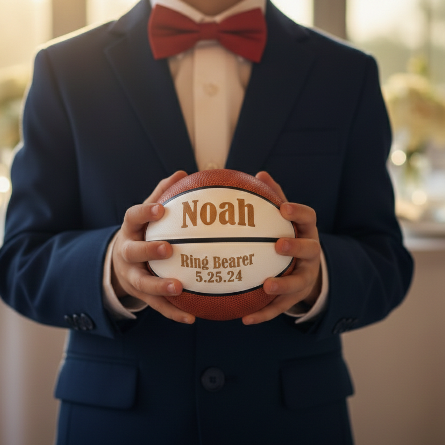 Groomsmen Proposal Basketball