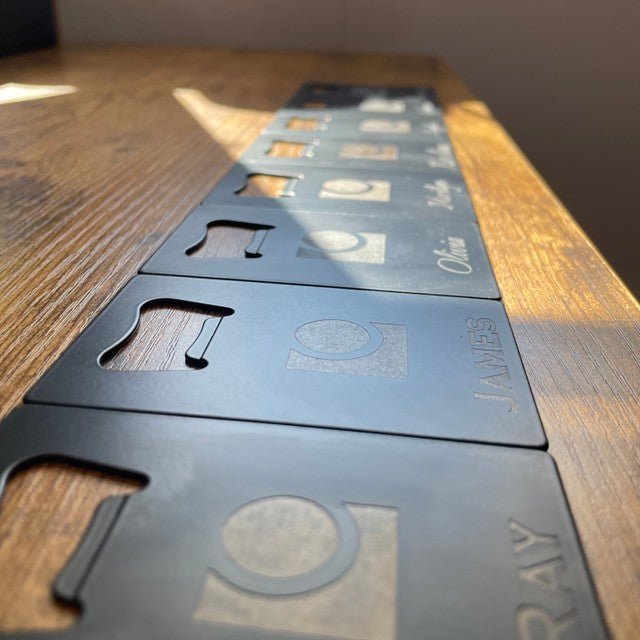 Wallet Bottle Opener with Logo - Logo - GroomsDay