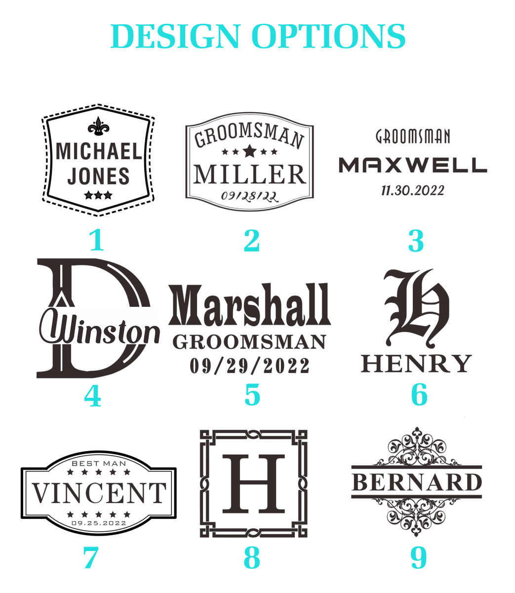 Crystal Whiskey Decanter Set - Whiskey - GroomsDay