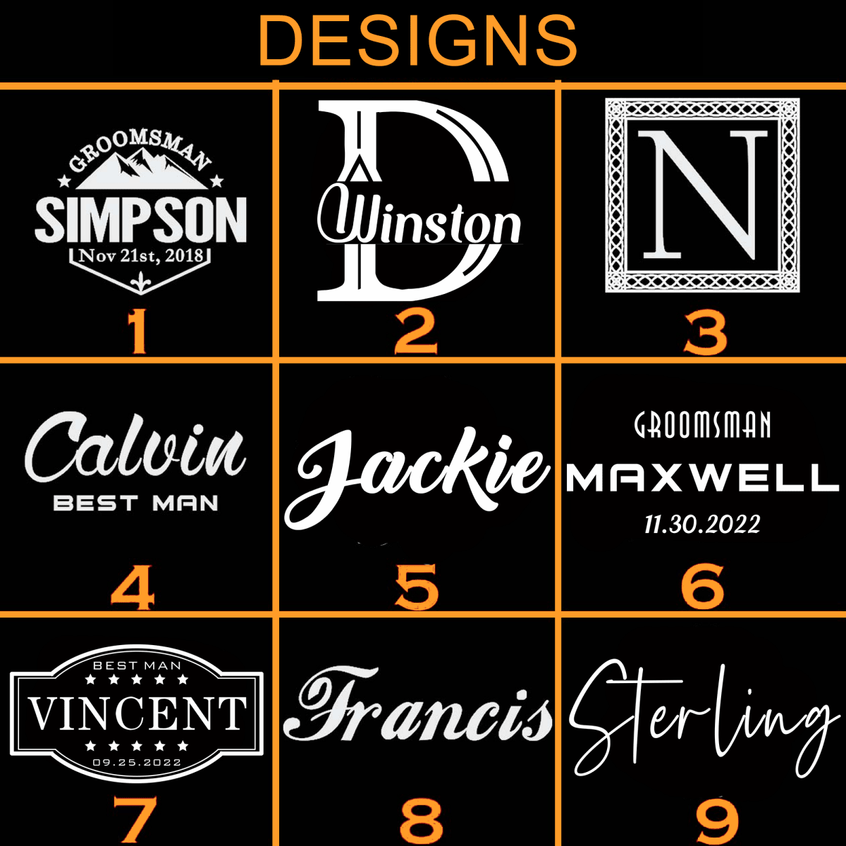 Custom Top Tier Shades - Sunglasses - GroomsDay