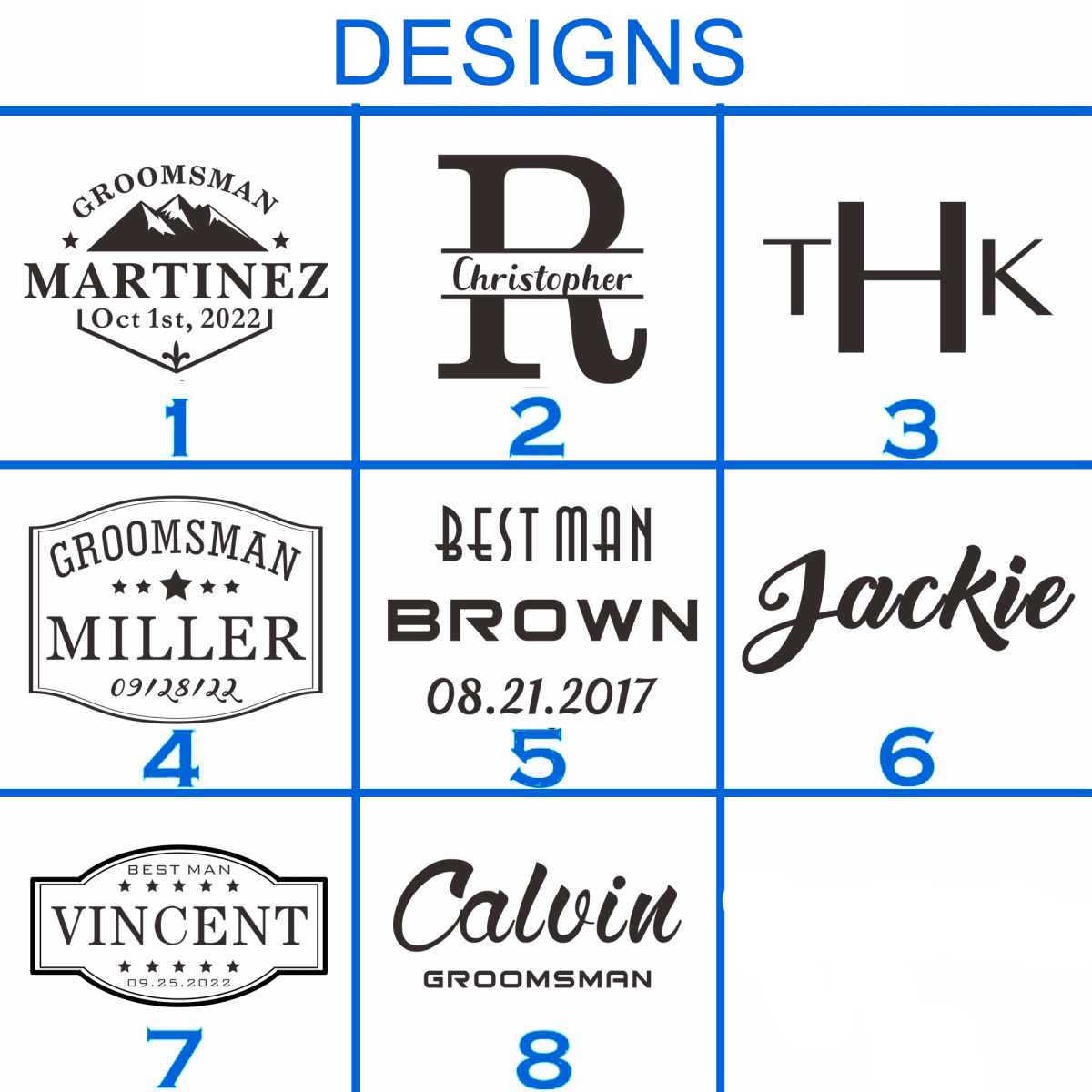 Wooden Valet Tray - Professional - GroomsDay