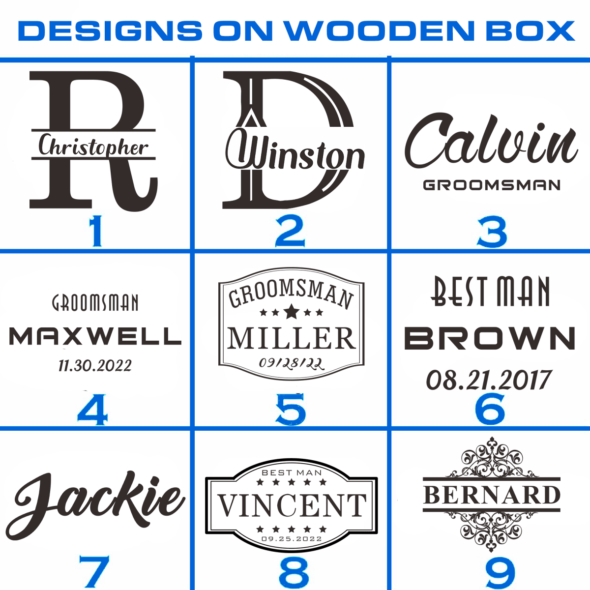 Custom Golf Gift Set - Golf - GroomsDay