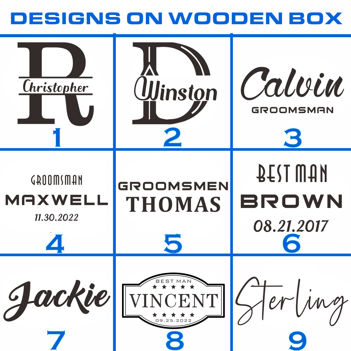 Engraved Minimalist Wallet - Wallet - GroomsDay