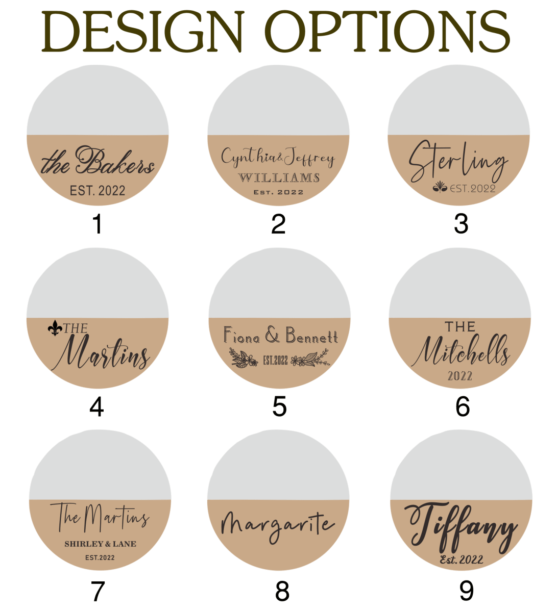 Stained & Marbled Coaster Set - Coasters - GroomsDay