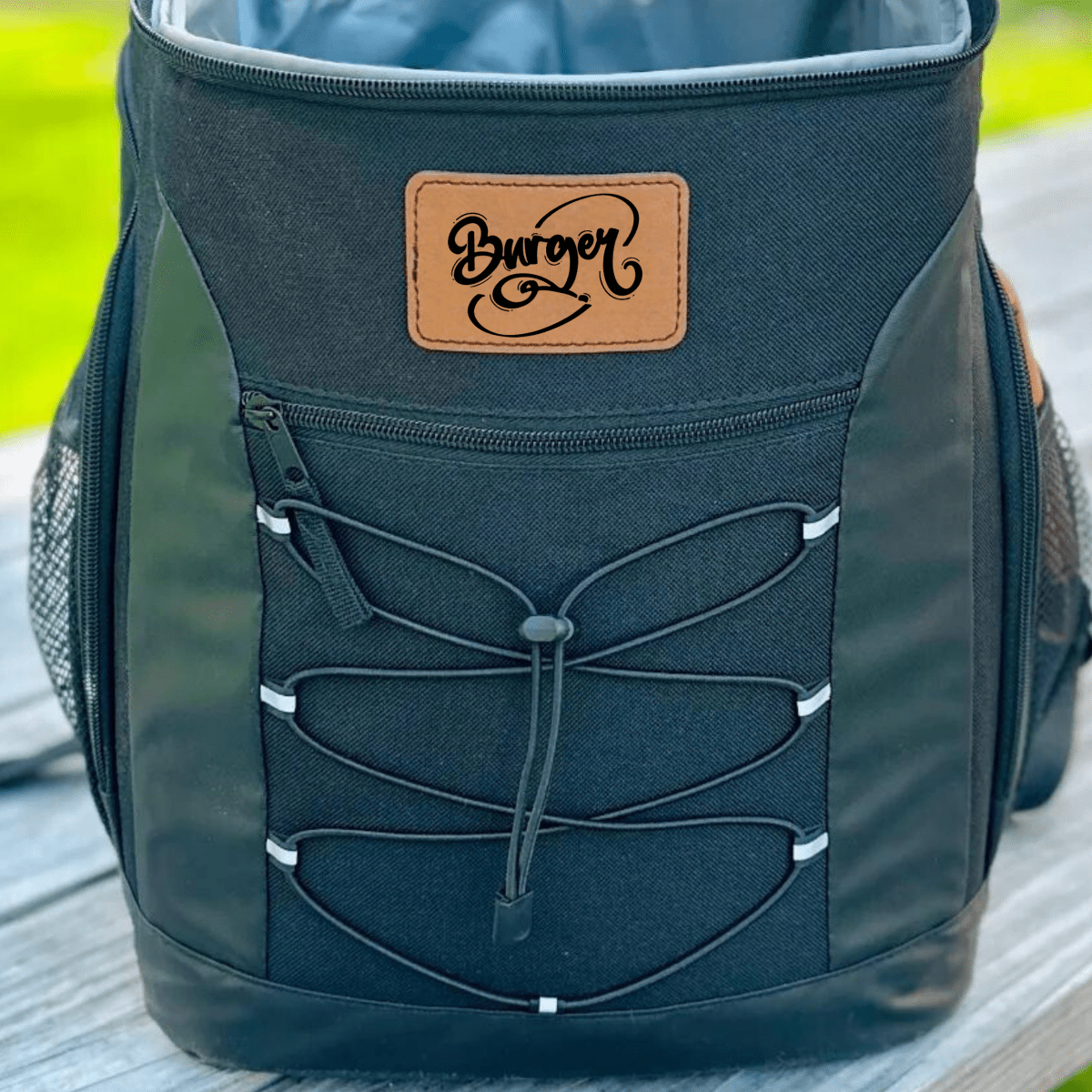 Custom Logo Back Pack Cooler - Cooler - GroomsDay