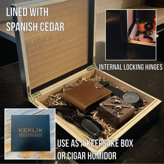 Groomsmen Vault Gift Set - Groomsmen Proposal - GroomsDay