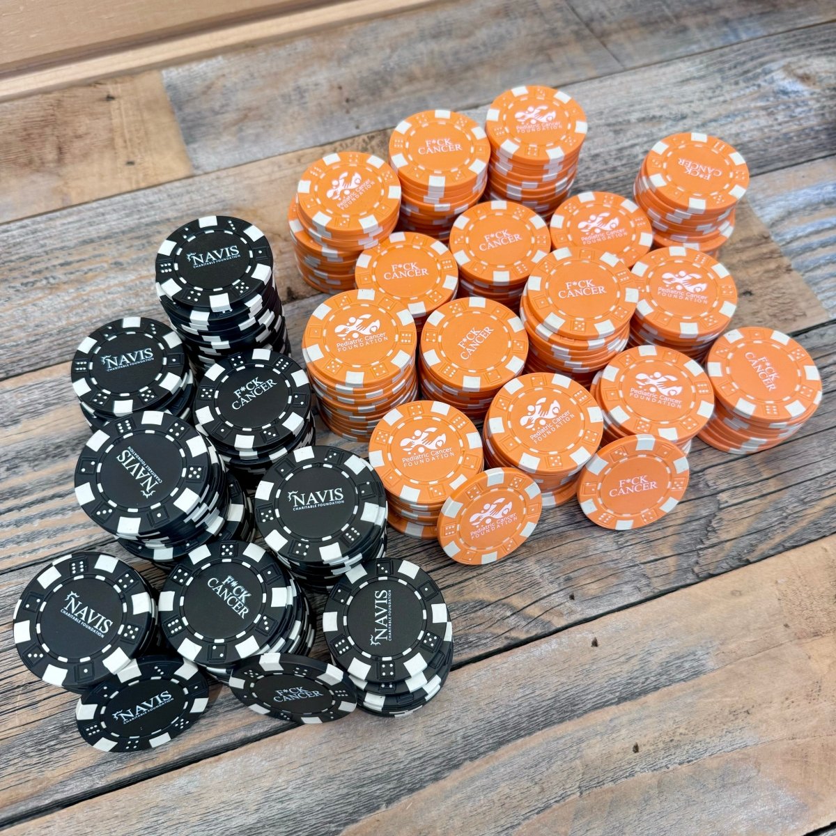 Custom Personalized Poker Chips - Accessories - GroomsDay