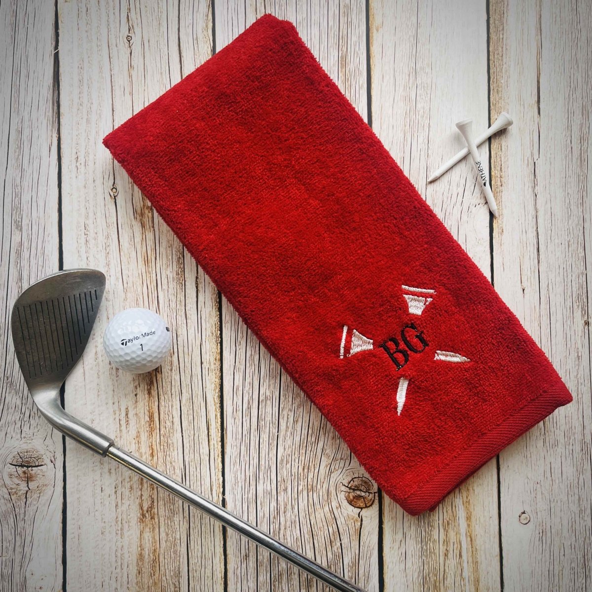 Teed Up Golf Towel - Golf Towel - GroomsDay