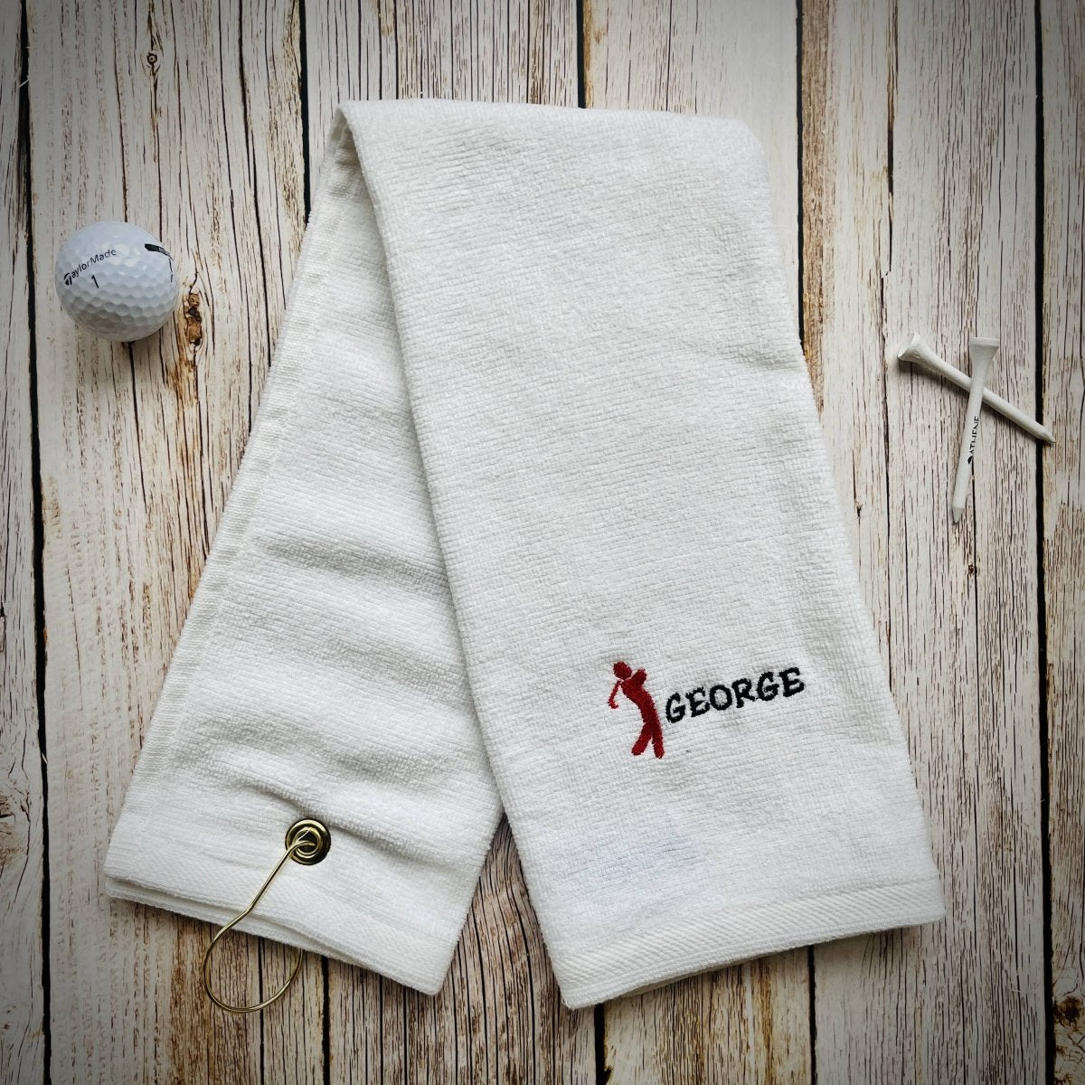 Custom Golf Towel - Golf Towel - GroomsDay