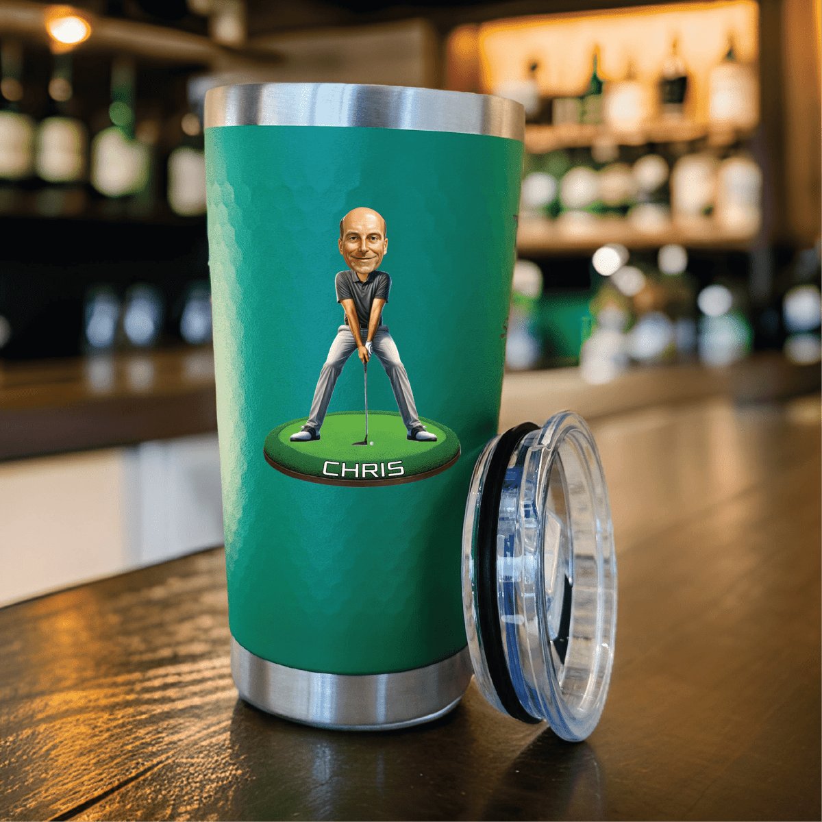 The 3 - Putt Chugger - GroomsDay