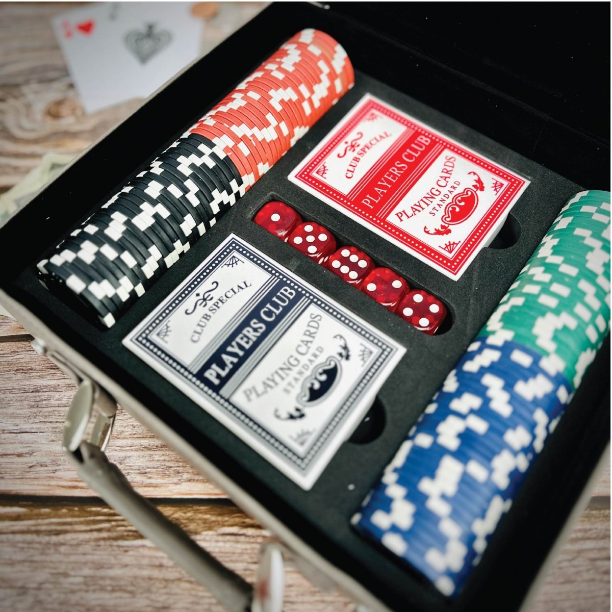 Poker Gift Set - GroomsDay