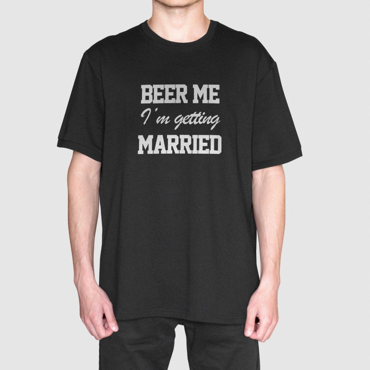 Bachelor Party Beer Me Up Shirt - Shirt - GroomsDay