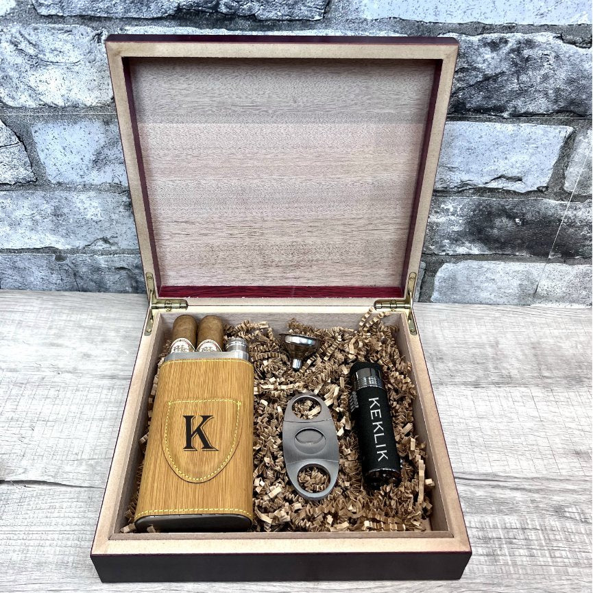 Manly Cigar Gift Set - Cigar - GroomsDay