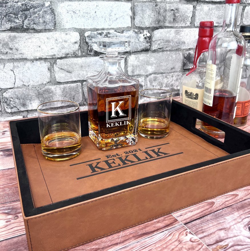 Serving Decanter Set - Decanter Set - GroomsDay