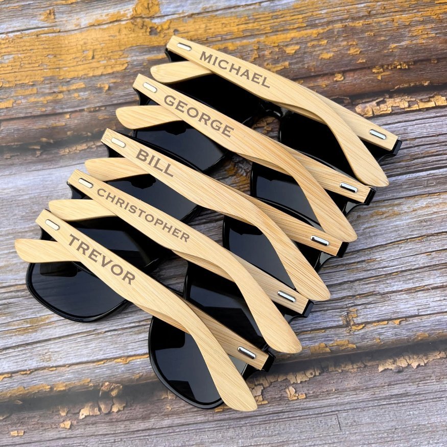 Custom Specs - Sunglasses - GroomsDay