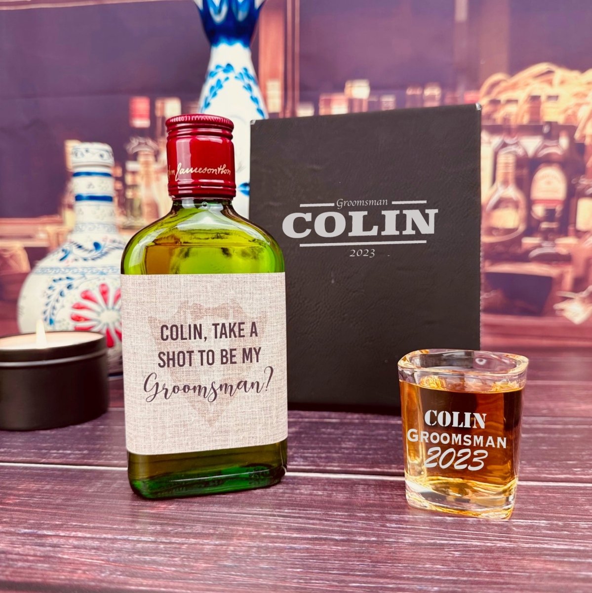 Shot To Accept Set - Gift Box - GroomsDay