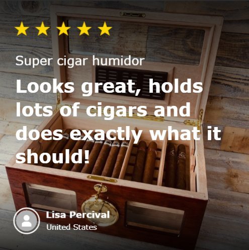 High Class Humidor - Cigar - GroomsDay