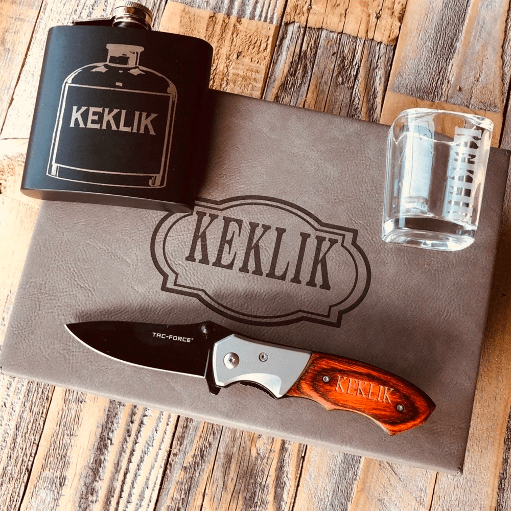 Custom Men's Gift Set - Gift Sets - GroomsDay