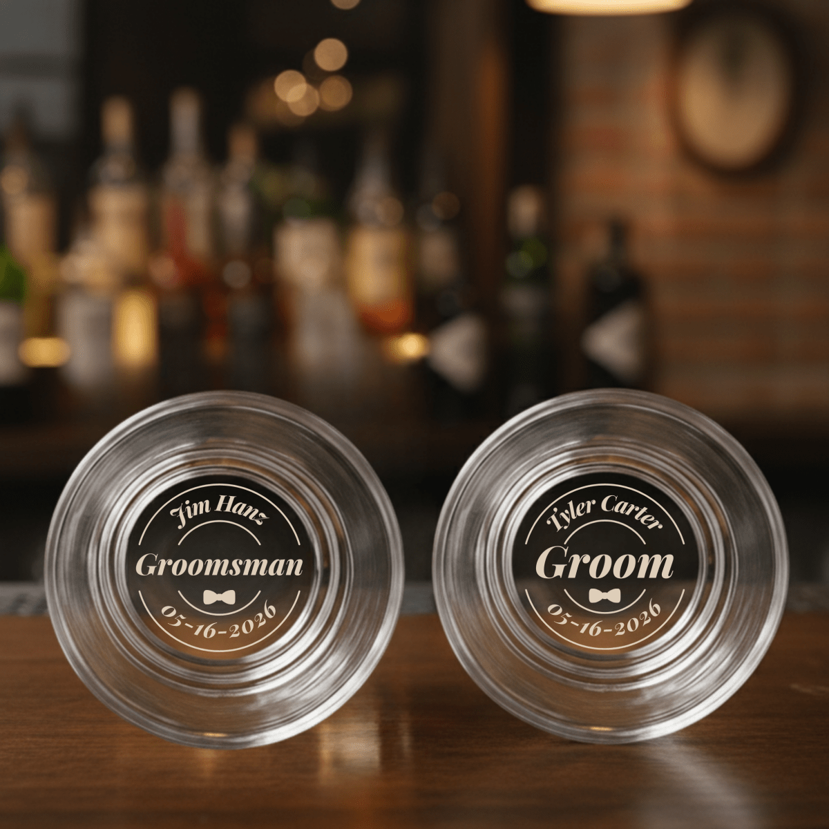 Last Call Groomsmen Whiskey Glass - Groomsmen Proposal - GroomsDay