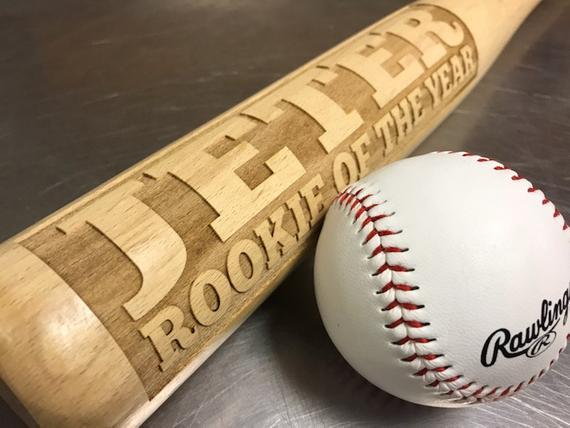 Personalized Baseball Bat - Baseball - GroomsDay
