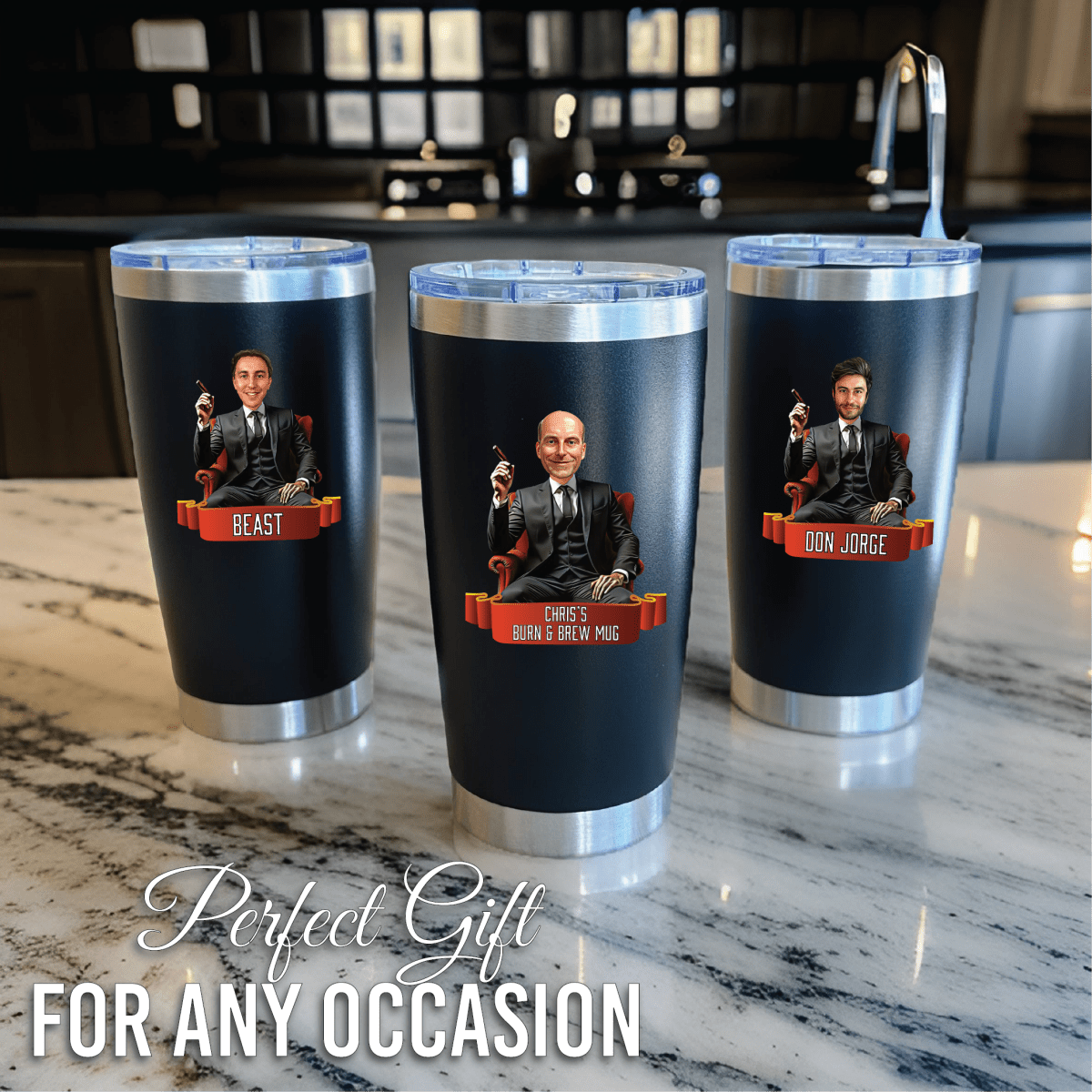 The Groomsman Sipper - GroomsDay