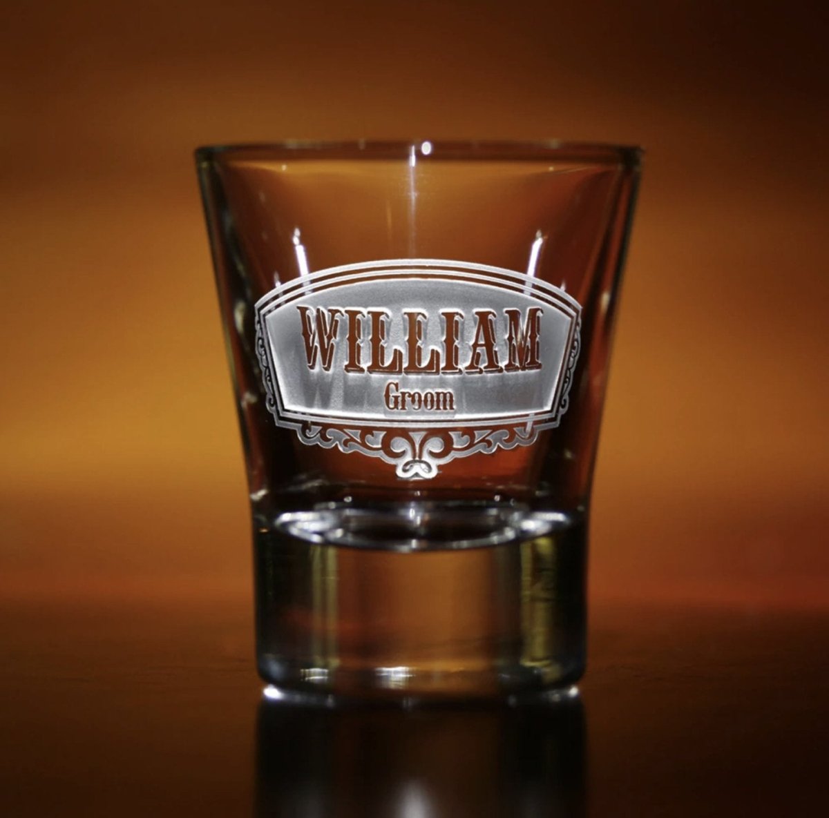 Classic Custom Shot Glass - Shot Glasses - GroomsDay