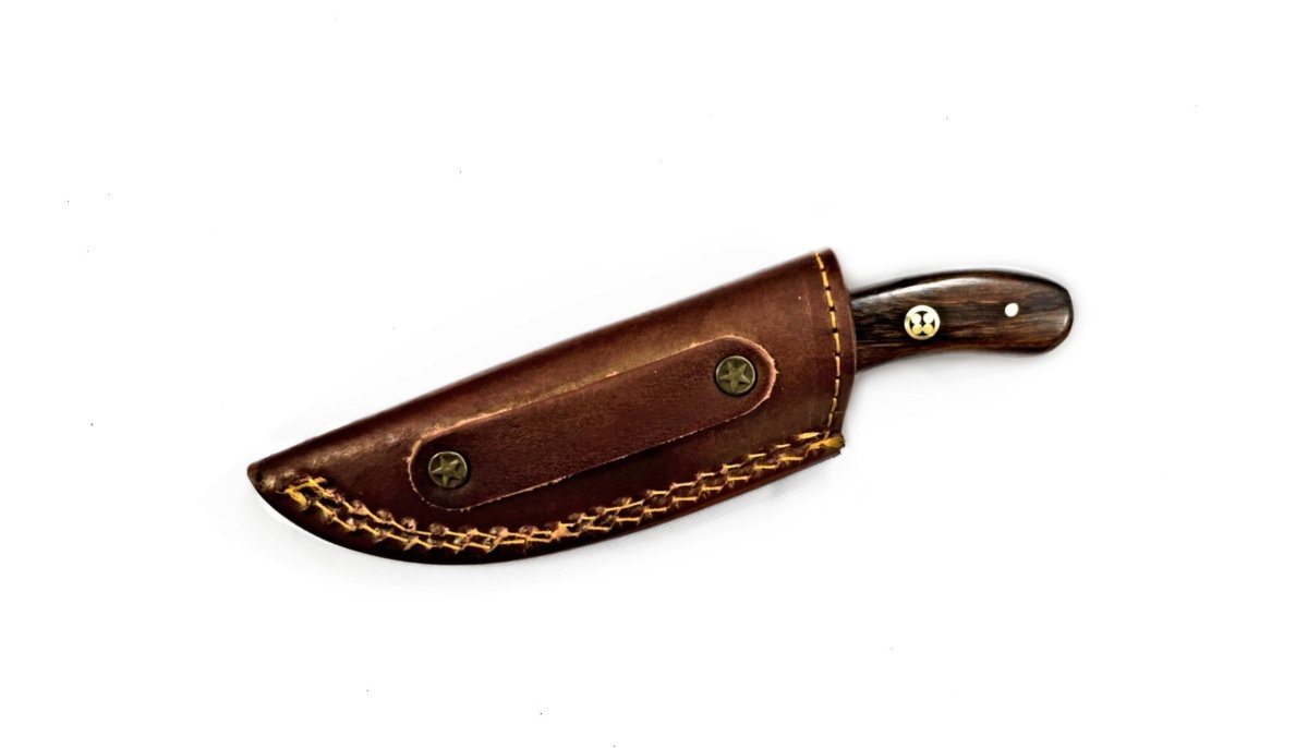 Damascus Steel Skinner - Damascus Knife - GroomsDay