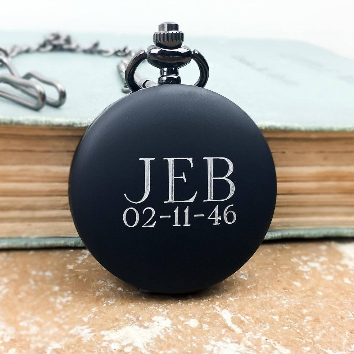 Dark Knight Pocket Watch - Watches - GroomsDay