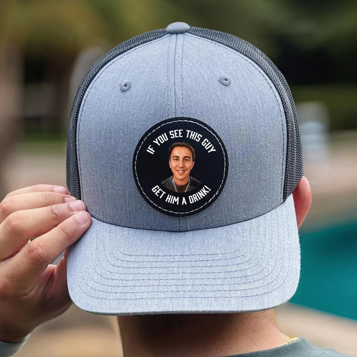 Bachelor Party Hat - Personalized Groomsmen Gifts - GroomsDay