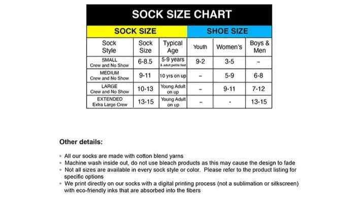 Classic Monogrammed Socks - Socks - GroomsDay