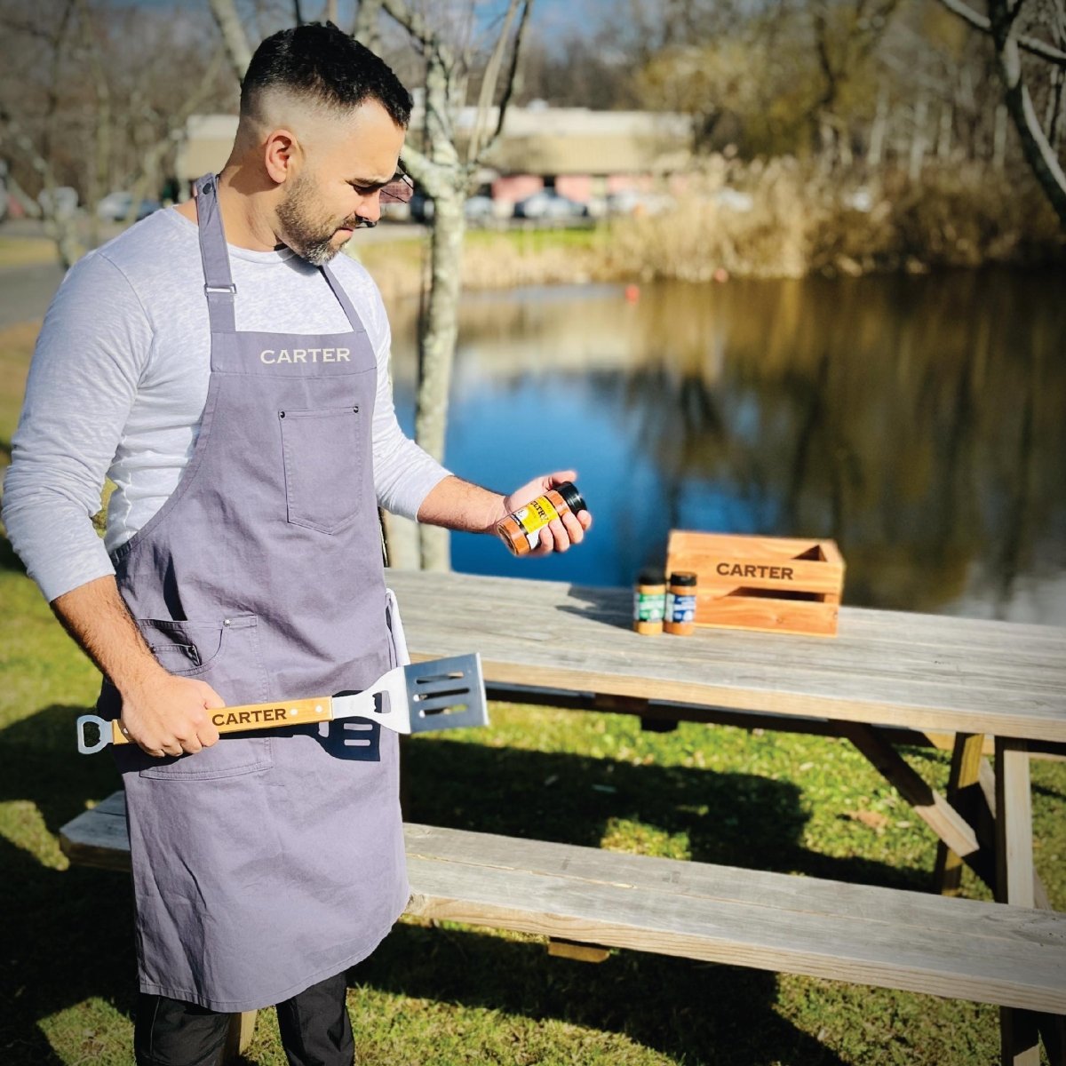 Grill Master Custom Crate - GroomsDay