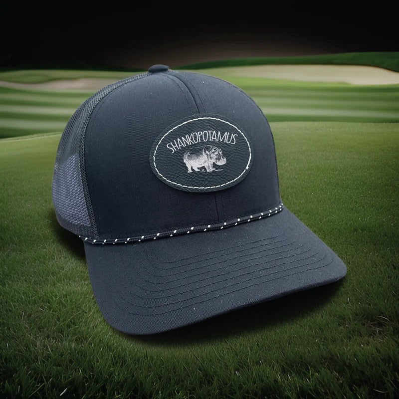 Shankopotamus Golf Hat - Golf - GroomsDay