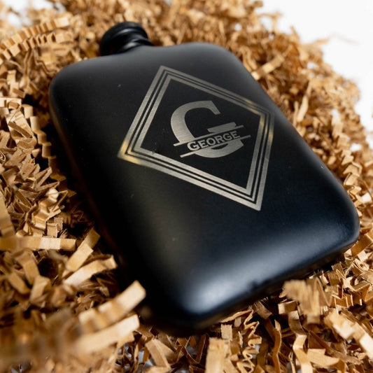 Hip To Sip Flask - Personalized Flasks - GroomsDay