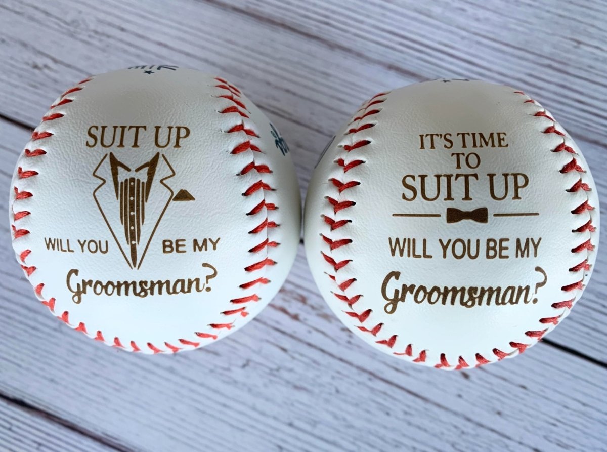 Homerun Groomsmen Proposal - Sports Groomsmen Gifts - GroomsDay