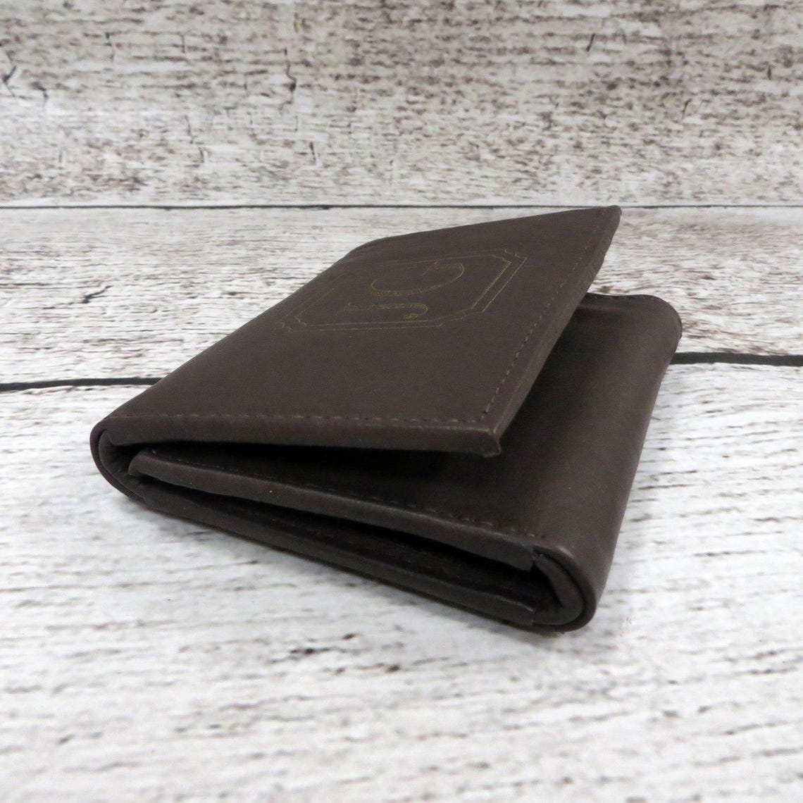 Tri Fold Custom Wallet - Wallets - GroomsDay