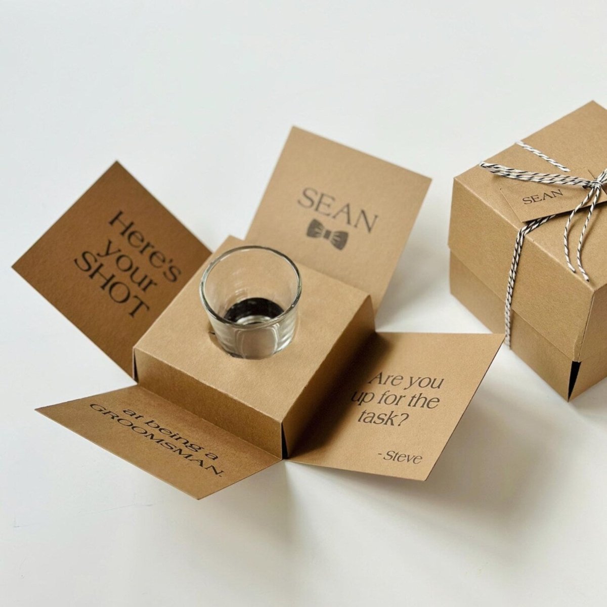 Groomsmen Proposal Box - Groomsmen Proposal - GroomsDay