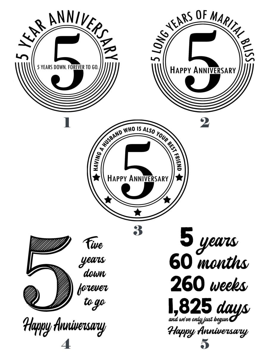 Anniversary Ale | 17 oz Happy Anniversary Mug - Anniversary - GroomsDay