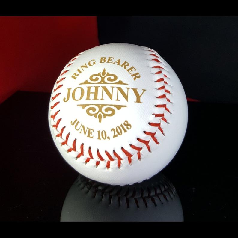 Personalized Baseball - Sports - GroomsDay