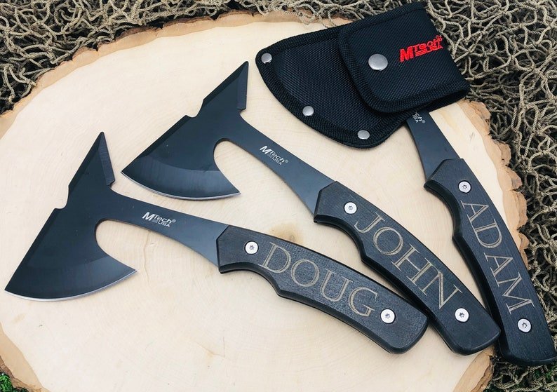 AXimum Effort - Axes - GroomsDay