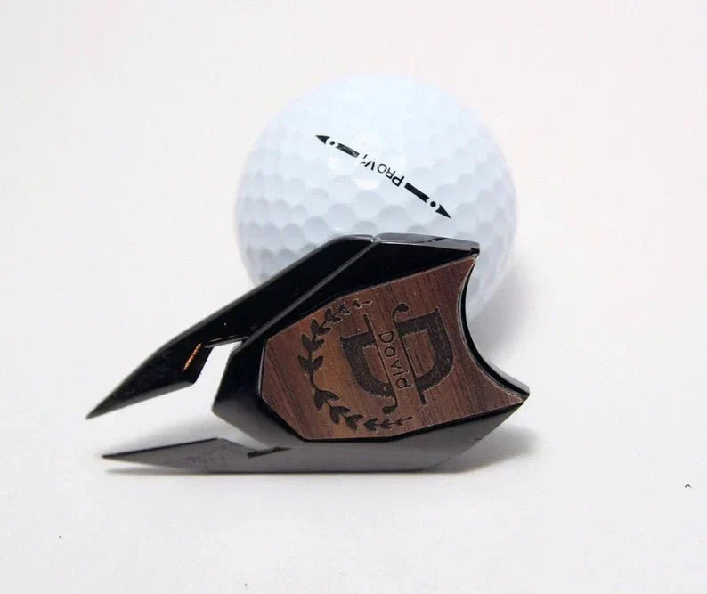 Classy Custom Divot Tool & Ball Marker - Divot Tool - GroomsDay
