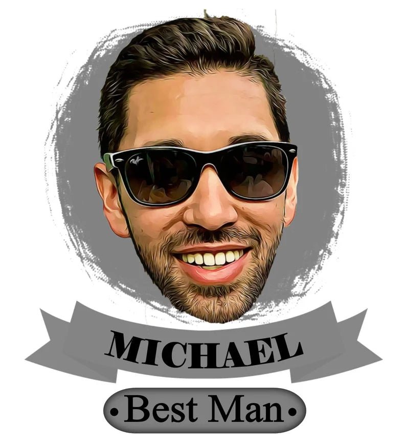 Groomsmen Flask - Personalized Flasks - GroomsDay